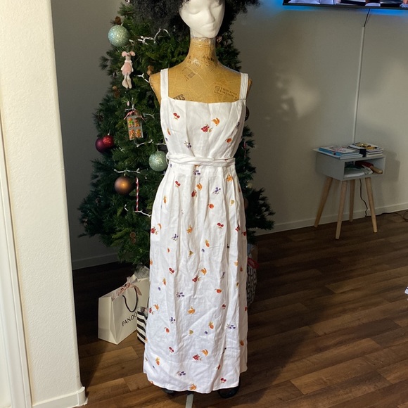 Reformation Dresses Reformation Cruise Dress Fruit Loops New With